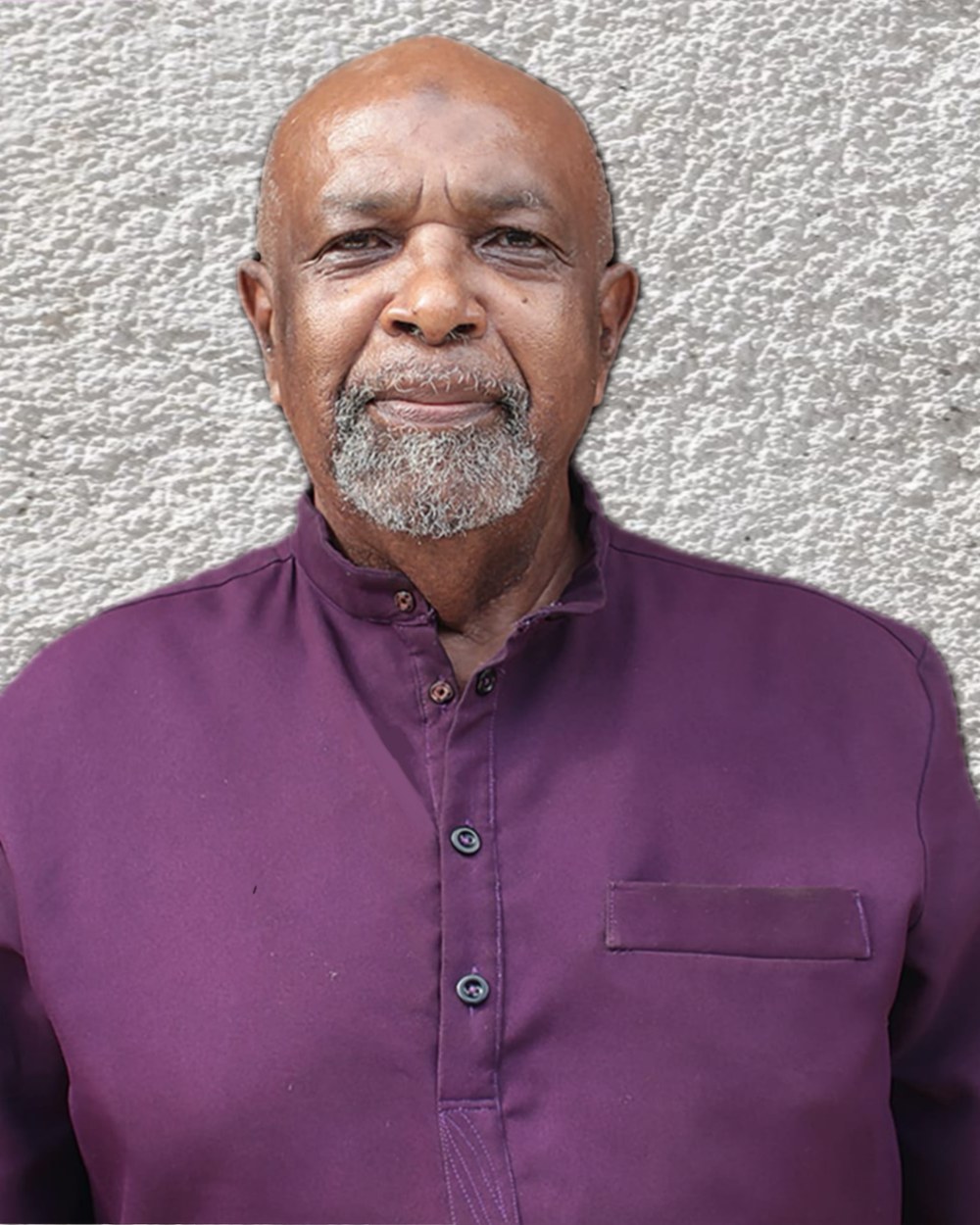 Portrait éditorial de Aboubacar Said Salim
