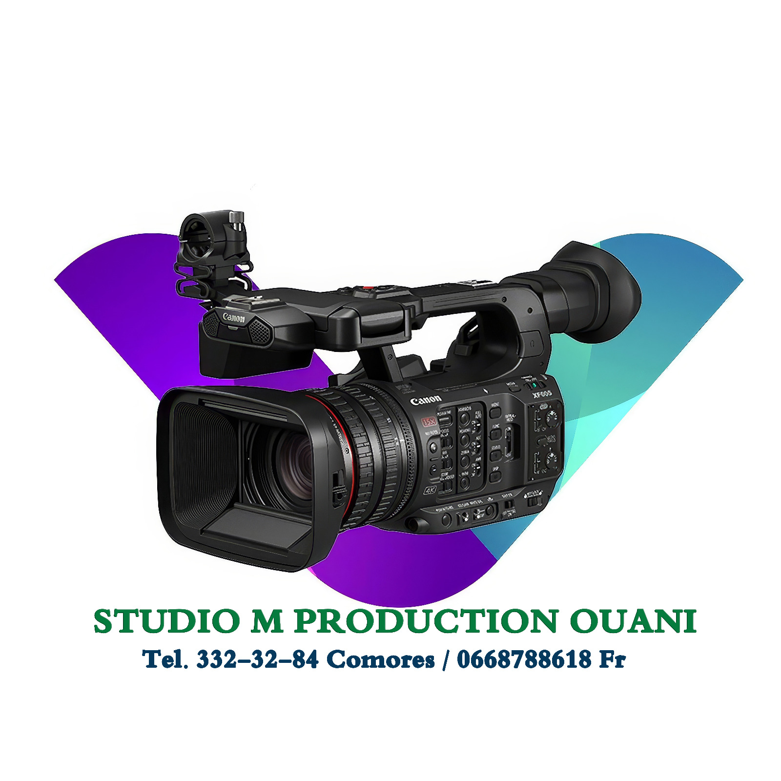 Logo Studio M Production Ouani