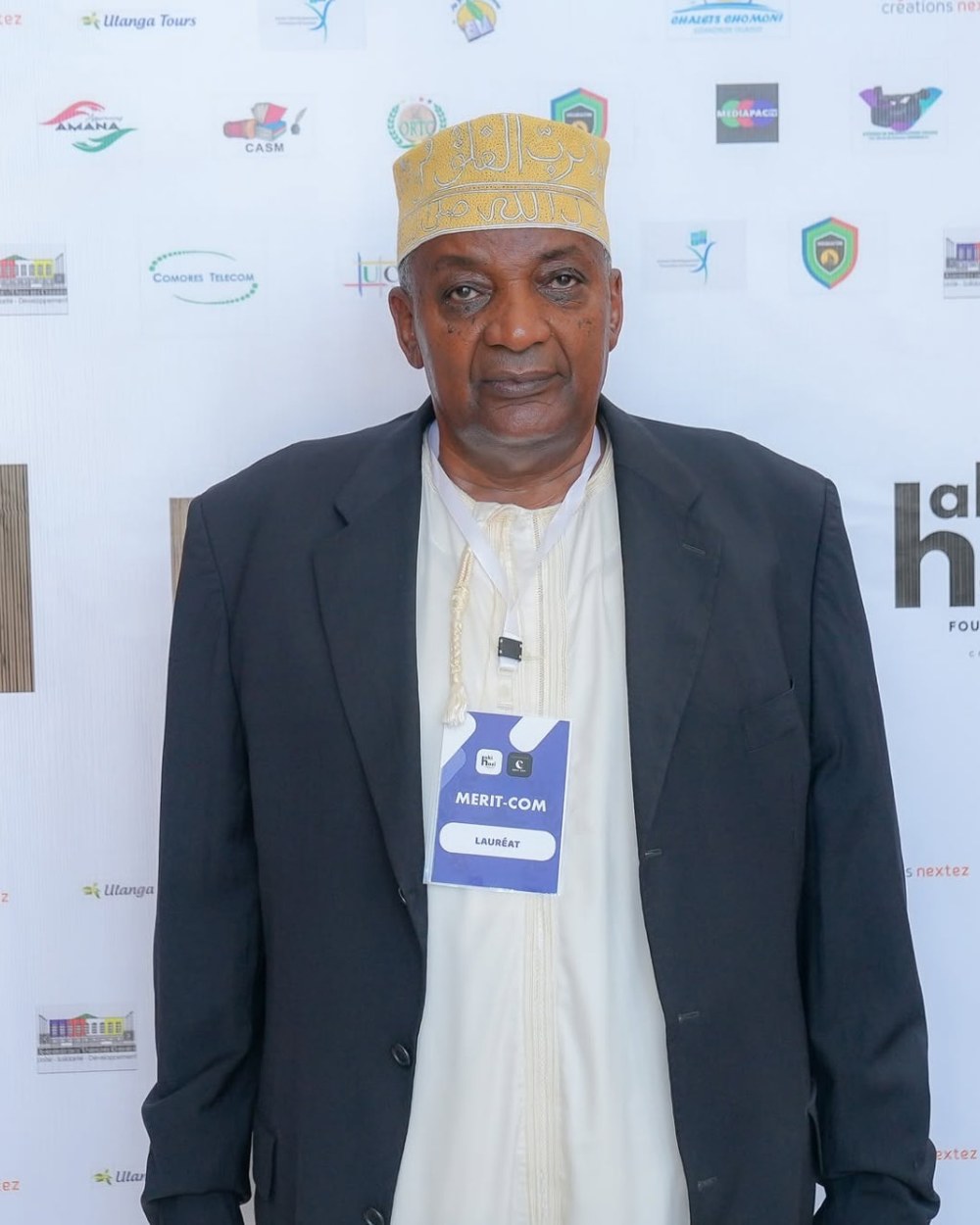 Portrait éditorial de Dr Younoussa Assoumani