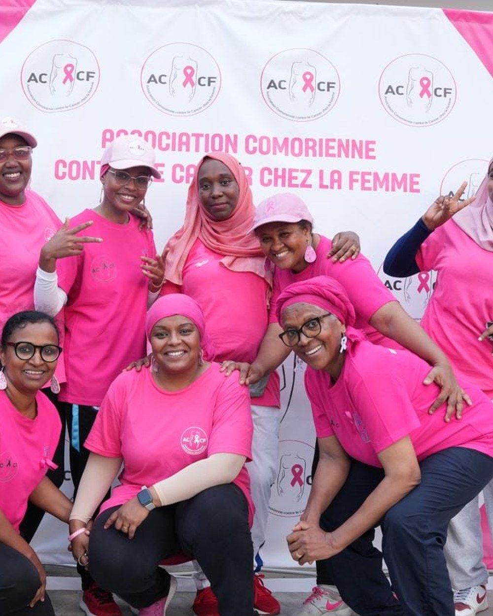 Portrait éditorial de ACCF — Association Comorienne contre le Cancer chez la Femme