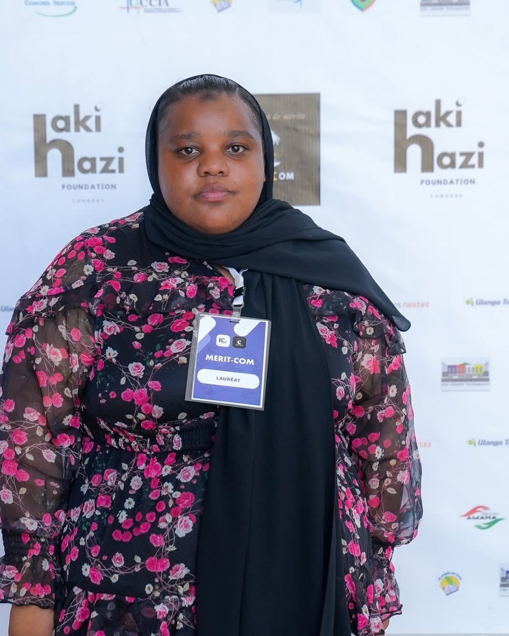 Portrait de Mvukisho Ye Masiwa, lauréate MeritCom 2025