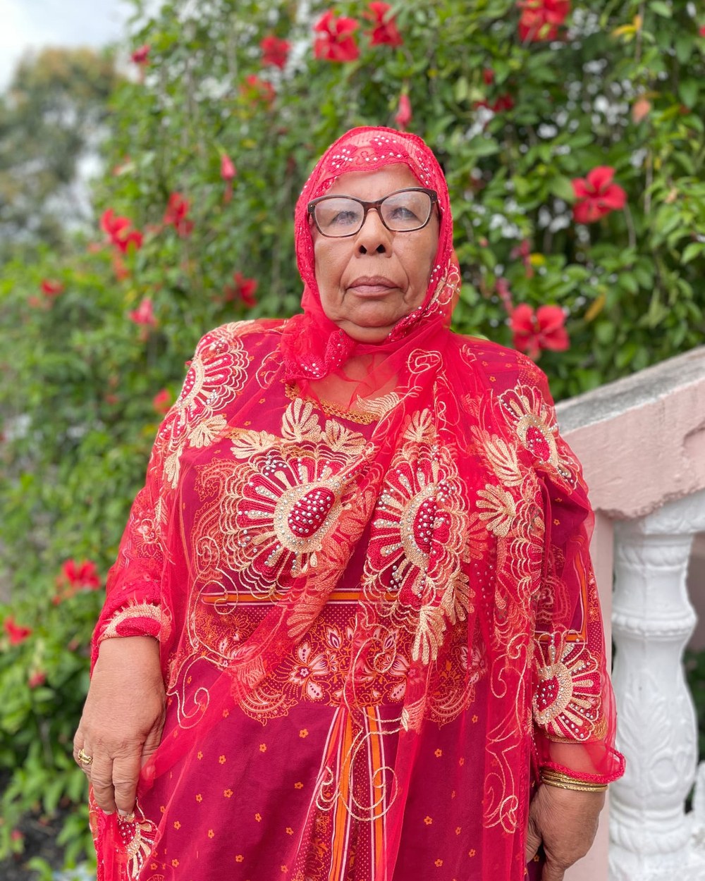 Portrait éditorial de Taandhuma Abdulhamid