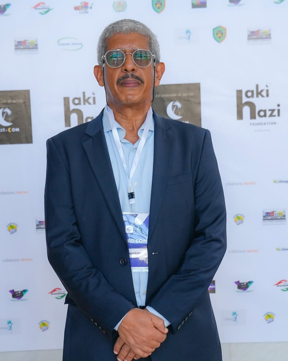 Portrait éditorial de Salim Ali Amir