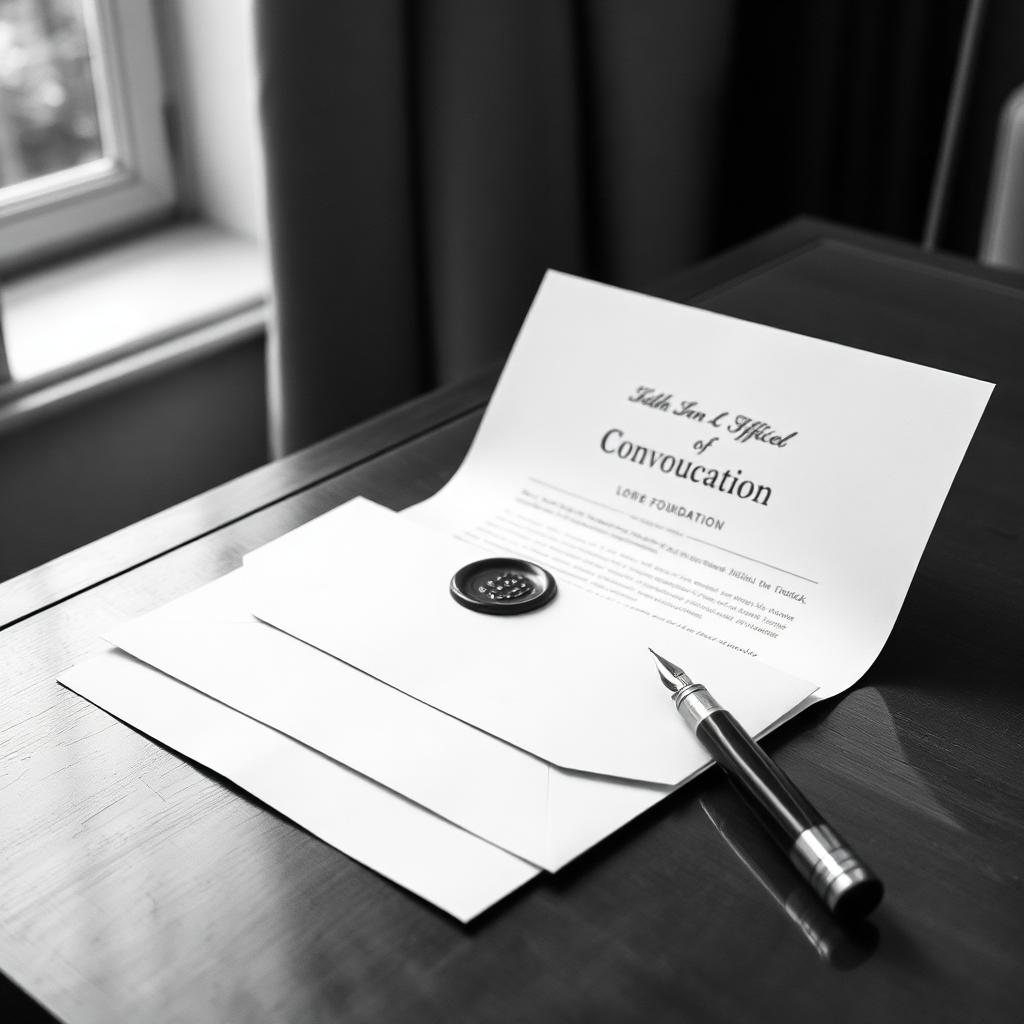 Étape 03 — Convocation des lauréats